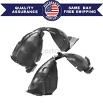 For 2018-23 Volkswagen Atlas Front Lh & Rh Fender Liner Splash Shield Guard Set. Fixed Price $109.99.