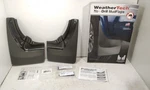 Aftermarket Weathertech Mud Flaps For 2009-2018 Dodge Ram 1500. Fixed Price $73.96.