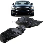 Fit 2011-2019 Infiniti Q70/l M37 M56 M35h 2x Front Left+right Fender Liners New. Fixed Price $67.99.