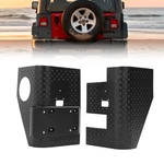 Rear Body Armor Corner Guards Cover For 1997-2006 Jeep Wrangler Tj Lh&rh. Fixed Price $72.00.