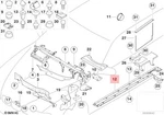 Genuine Bmw M5 E39 520d 520i 523i 2.4 Left Lower Door Sill Cover 51718201495. Fixed Price $131.33.