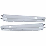 Up 10653 - 30 Inch Spring Loaded Mud Flap Hangers W/ Open End Cap. Fixed Price $140.00.