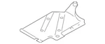 Genuine Bmw Under-body Shield 51-75-7-258-050. Fixed Price $62.61.