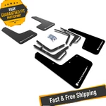 Rally Armor Mf53-ur-blk/wh Black/white Ur Mud Flaps For 2017-2020 Ford Raptor. Fixed Price $317.50.