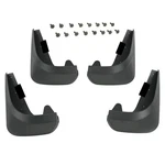 Mud Flaps Set Of 4 Front & Rear Driver Passenger Side Left Right For Kia Stinger. Fixed Price $46.99.