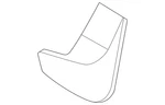 Genuine Nissan Mud Guard 93882-9bu0b. Fixed Price $17.17.