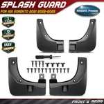 4pcs Front & Rear Splash Guards Mud Flaps For Kia Sorento 2021-2025 P2f46aka00. Fixed Price $32.99.