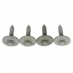 Genuine Ford Fender Liner Screw N808650-s437. Fixed Price $7.50.