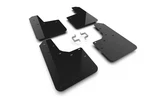 Rally Armor Mf123-ur-blk-mbk Black Mud Flap/metallic Logo. Fixed Price $277.00.