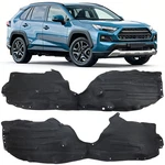 New Front Inner Fender Liner Set For 2019-2023 Toyota Rav4 To1248229 To1249229. Fixed Price $59.79.