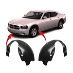 Fender Liners Set Of 2 For Dodge Charger, Magnum 2005-2010 Ch1250128 Ch1251128. Fixed Price $85.02.