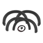 Rough Country Front & Rear Flat Black Sport Fender Flares For 24+ Ford Ranger. Fixed Price $379.95.