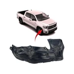 Right Passenger Side Fender Liner For 2014-2021 Toyota Tundra To1249190 Front. Fixed Price $47.70.