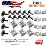 28pcs Engine Splash Guard Hardware Mounting Kit Screw For Audi A4 A5 A6 A7 Q5. Fixed Price $8.09.