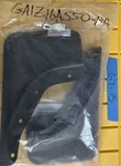 Ford Lincoln Mkx Rear Molded Splash Guards Medium Dark Platinum Ga1z-16a550-ba. Fixed Price $37.20.