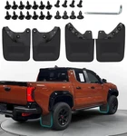 Mud Flaps For Toyota Tacoma 2024 2025 Splash Guards No Drill Mudflaps Front Rear. Fixed Price $76.10.