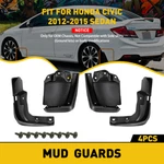 Auxito Guard Mud Flap For Honda Civic 2012-2015 Sedan Guards Car Accessories New. Fixed Price $33.24.