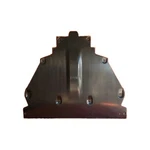 22-24 Rivian R1t Rear Lower Underbody Subframe Splashshield Cover Pt00000392. Fixed Price $400.00.