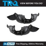 Trq Front Inner Fender Liner Set For 2010-2013 Mazda 3 Ma1248139 Ma1249139. Fixed Price $134.95.