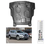 For Nissan Rogue 2015-2019 Under Engine Splash Guards Front Mud Flaps. Fixed Price $89.88.