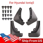 For Hyundai Ioniq5 2021-2025 4x Front Rear Splash Guard Mudguard Mud Flap Guards. Fixed Price $25.55.