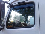 Wind And Rain Deflectors For Volvo Vnl Semi Trucks.. Fixed Price $150.00.