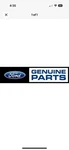 Jb5z.16a550.ba Genuine Oem Ford Mud Flaps. Fixed Price $29.00.