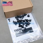 Oem 30x Fits For Vw Audi Fender Liner Self Tapping T25 Torx Screw N90974701 Usa. Fixed Price $6.99.