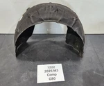 21-25 Oem Bmw G80 M3 Rear Left Driver Fender Liner Wheel Splash Shield. Fixed Price $119.95.