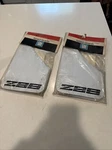 Nos New Gm 998566 Z28 Camaro White Mud Flaps Splash Guards Front Rear 1982-92. Fixed Price $245.00.