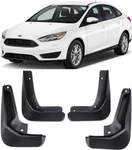 Genuine Front & Rear Splash Guards Mud Flaps For 2012-2018 Ford Focus Mk3 Sedan. Fixed Price $19.88.