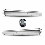 Trux Tu-9214 30" Stainless Standard Mud Flap Hanger W/ 2 1/2" Bolt Spacing. Fixed Price $189.95.