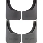 2014-2019 Gmc Sierra Molded Splash Guard Package Front & Rear Black Grained Oem. Fixed Price $156.98.