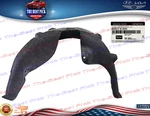 Genuine Rear Fender Liner Right Oem For 2018-2020 Genesis G80 Sport 86822b1800. Fixed Price $109.10.