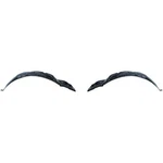 Front Fender Liners Set Fits 2000-2004 Nissan Xterra Se Xe. Fixed Price $46.27.