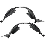 Front Fender Liners Set Fits 2017-2019 Nissan Sentra Nismo. Fixed Price $111.29.