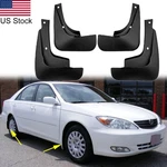 4pcs Front Rear Mud Flaps Splash Guards For 2002-2006 Toyota Camry Sedan 2.4l. Fixed Price $32.99.