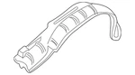 Genuine Nissan Fender Splash Shield 63843-9z410. Fixed Price $64.58.