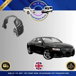 Audi A5 / S5 2007 - 2017 Front Wing Splashguard Left Passenger Side New. Fixed Price $66.54.