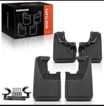 A-premium - 4pcs Mud Flaps W/hardware For 21-24 Ford Bronco. Fixed Price $40.00.