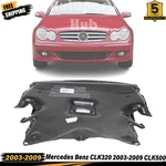 Front Engine Splash Shield For 2003-2005 Mercedes Benz Clk320 2003-2009 Clk500. Fixed Price $94.30.