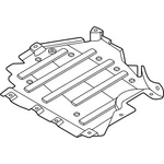 Genuine Bmw Underbody Paneling, Tank Lef 51-75-8-082-067 New. Fixed Price $79.59.