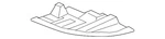 Genuine Mitsubishi Front Shield 5379a159. Fixed Price $86.89.