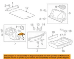 Gm Oem 16-19 Ats Rear Body Floor Interior Trim-storage Cover 23220446. Fixed Price $50.41.