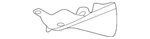Genuine Nissan Mud Guard 76857-6ra0a. Fixed Price $23.60.