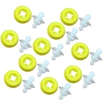 10pcs Fender Liner Retainer Clips Fasteners For Volvo C30 2008-2013 30698669 E. Fixed Price $9.35.