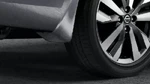 Genuine Nissan Splash Guards - Front Set Kch Gray Sky Pearl T99j2-6em1a. Fixed Price $100.85.