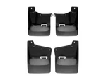 Weathertech No-drill Mudflaps - 110118-120118 Black. Fixed Price $179.90.