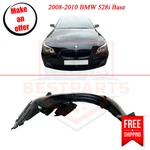Front Fender Liner Plastic Left Side For 2008-2010 Bmw 528i Base & 550i. Fixed Price $42.99.