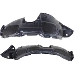 Set Of 2 Fender Liner For Toyota Highlander 2014-2019 Front Lh & Rh Inner 3.5l. Fixed Price $70.13.